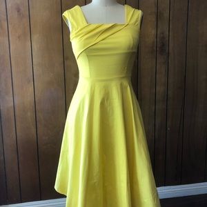 Vintage inspired stretchy Dress